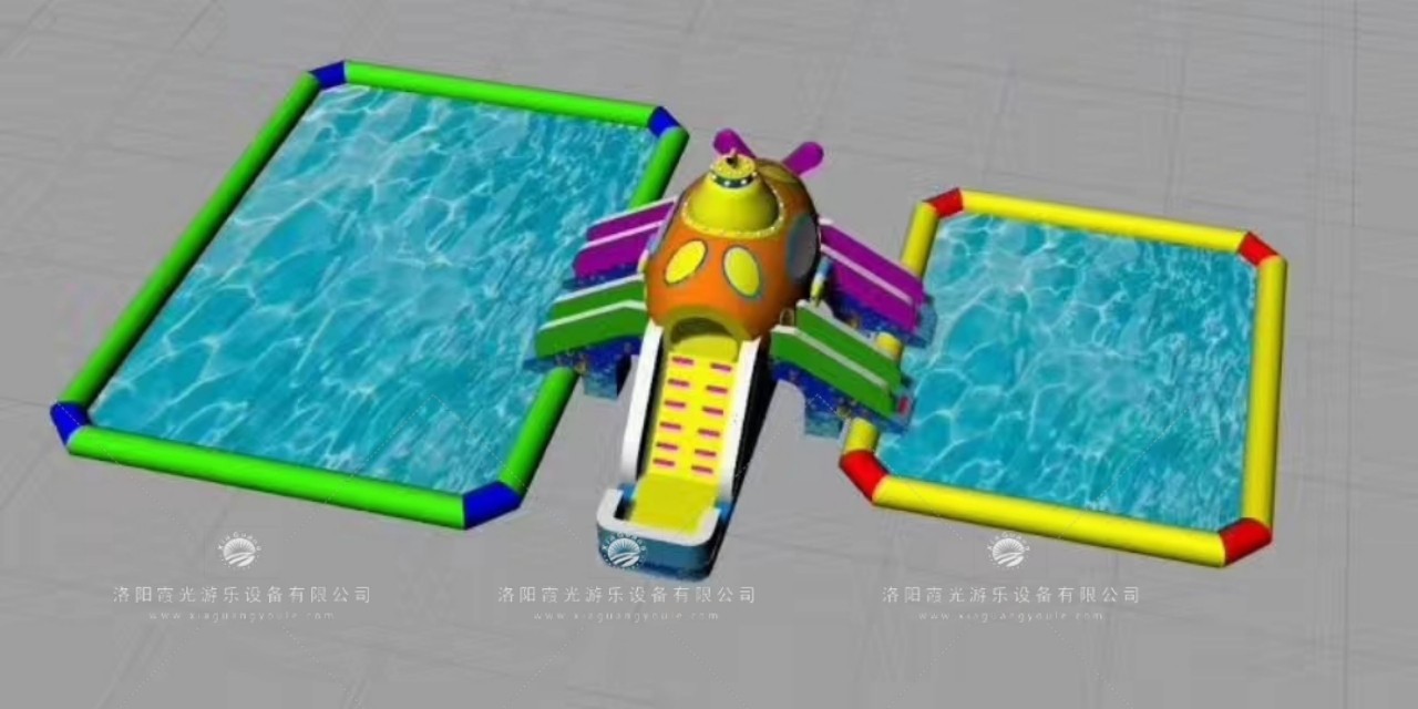 温泉深海潜艇设计图